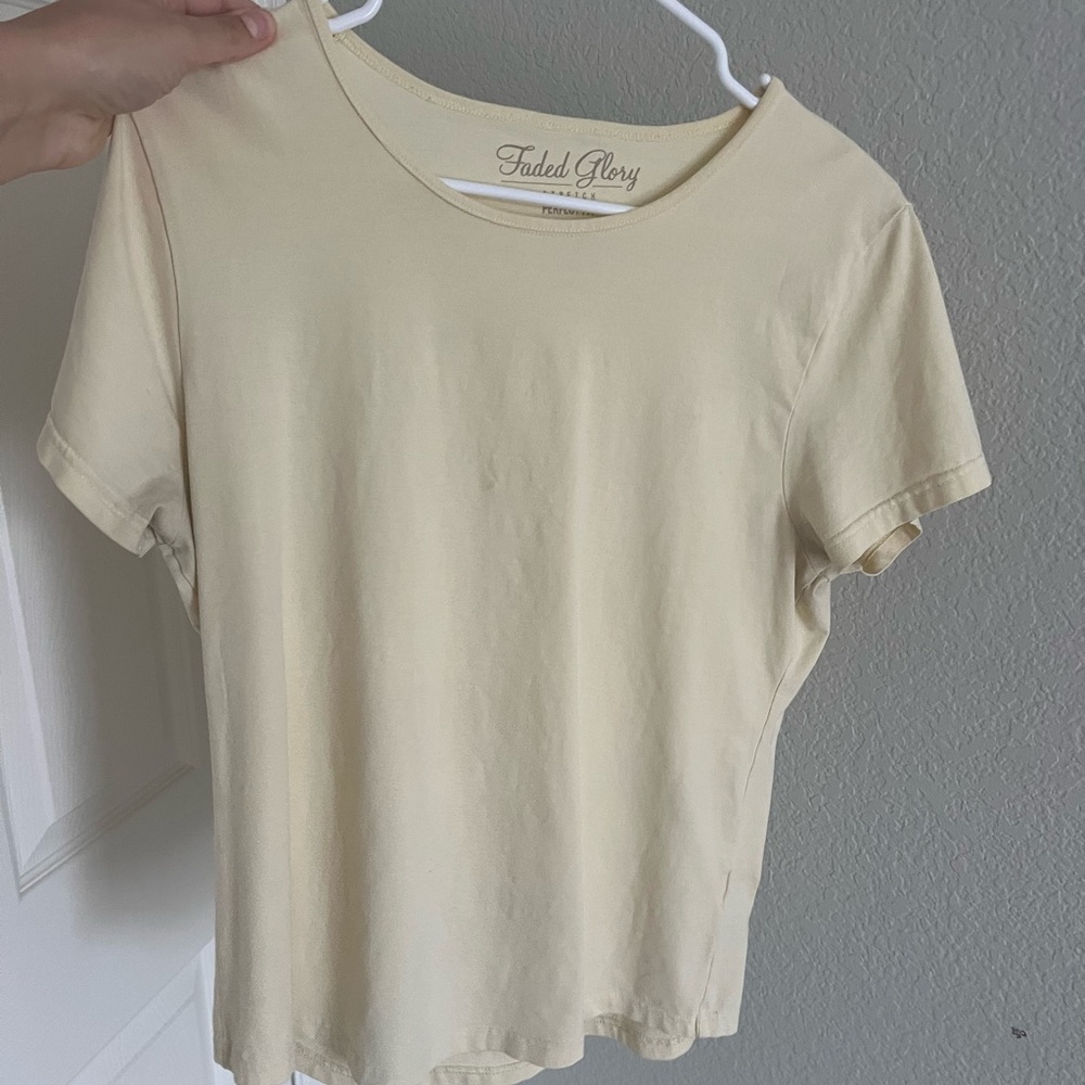 Faded Glory Perfect Fit Tshirt